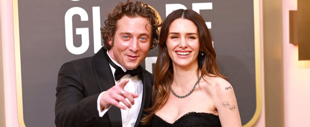 Jeremy Allen White and Addison Timlin | 2023 Golden Globes