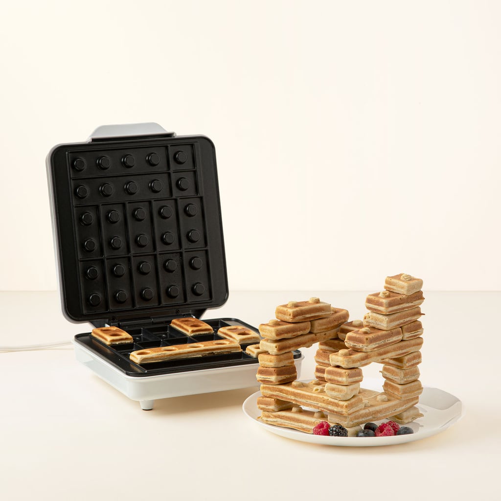 A Playful Brunch Building Brick Waffle Maker Best New Gift Arrivals