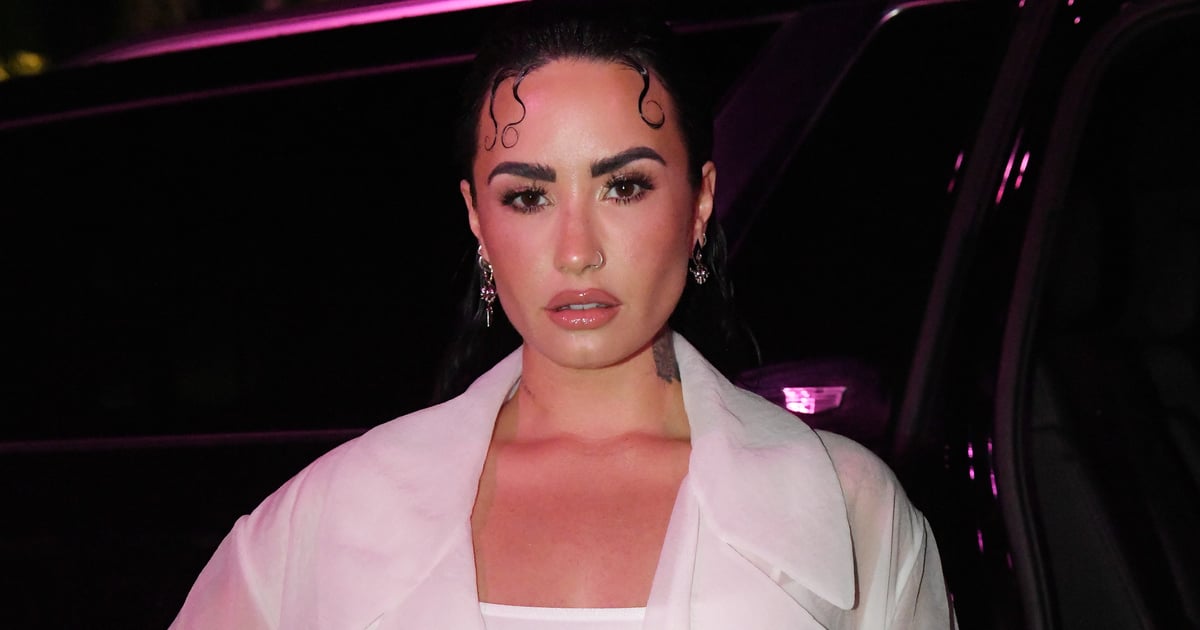 Demi Lovato’s Boss Outfit at Spring 2023 Show
