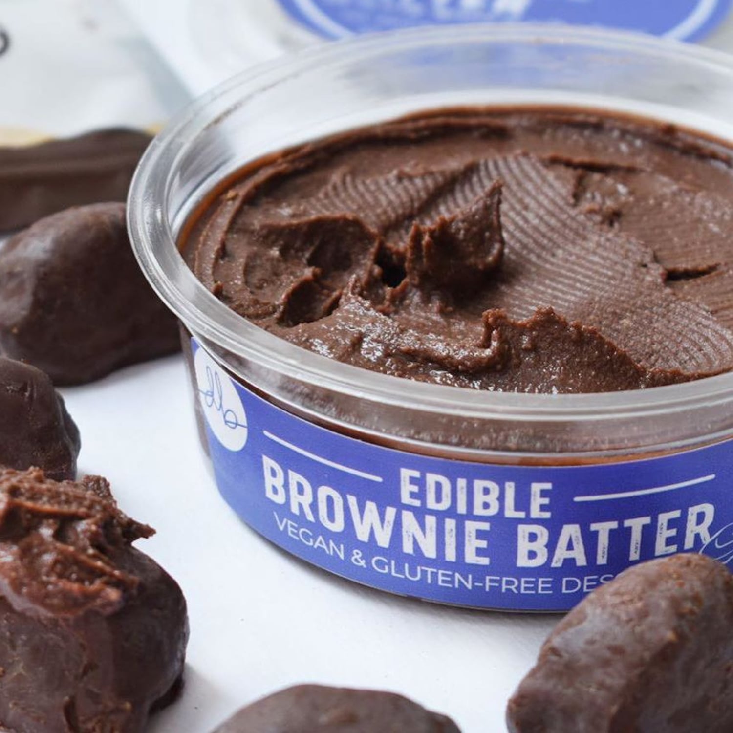 Indulge In Costco S Edible Brownie Batter Photos Popsugar Food It's only dessert chocolate hummus! edible brownie batter
