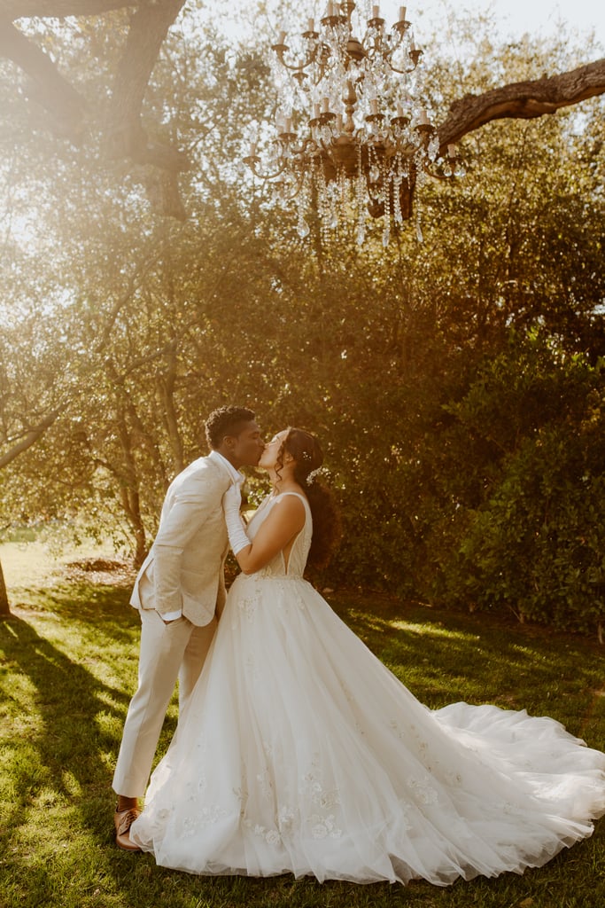 See Photos From This Bridgerton-Inspired Wedding Shoot