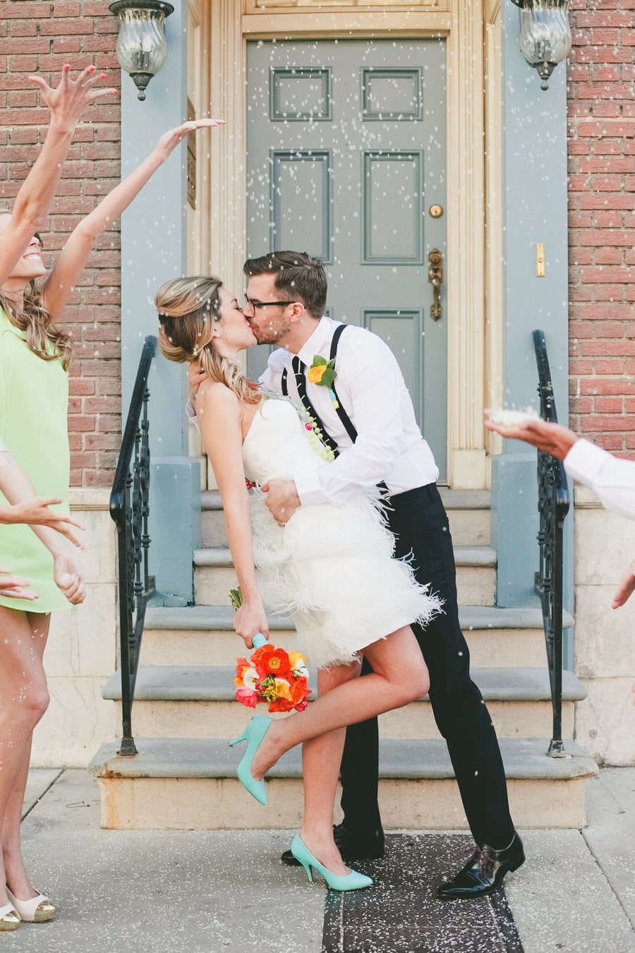 Just-Married Kiss 100 Couple Moments