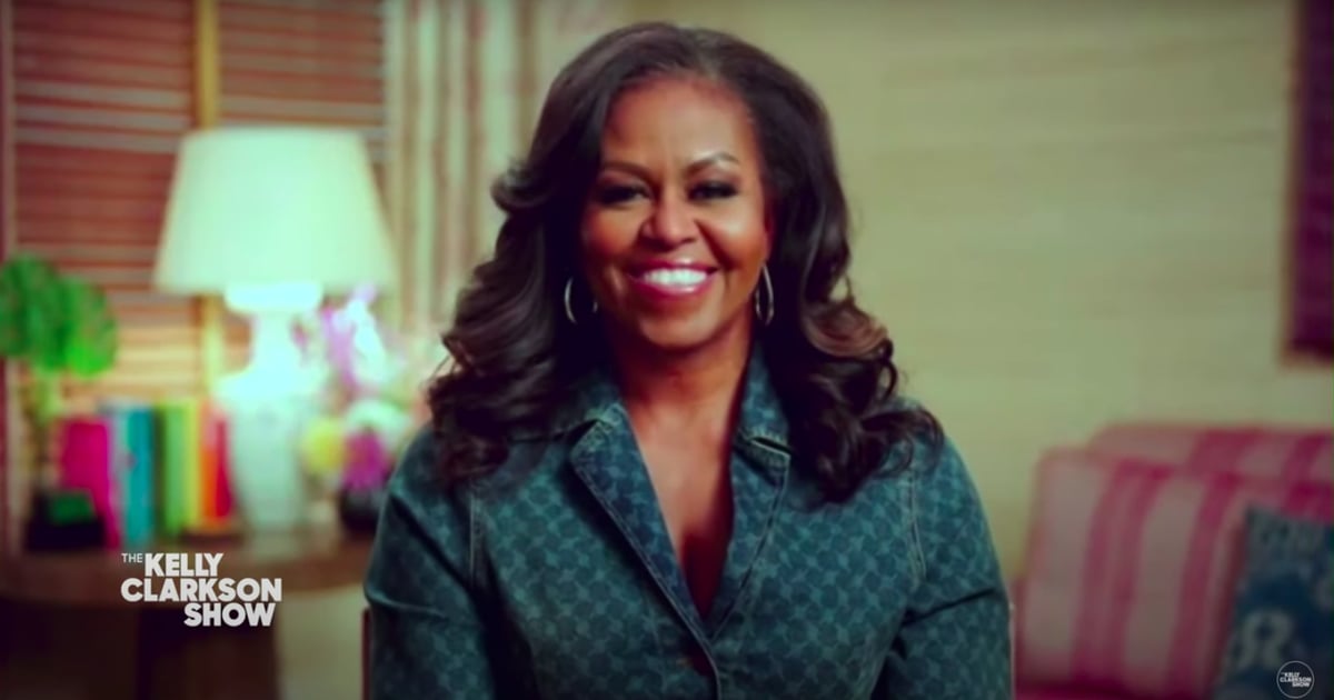 Michelle Obama Keeps It Casual in a Classic Denim Top For Her Chat With Kelly Clarkson