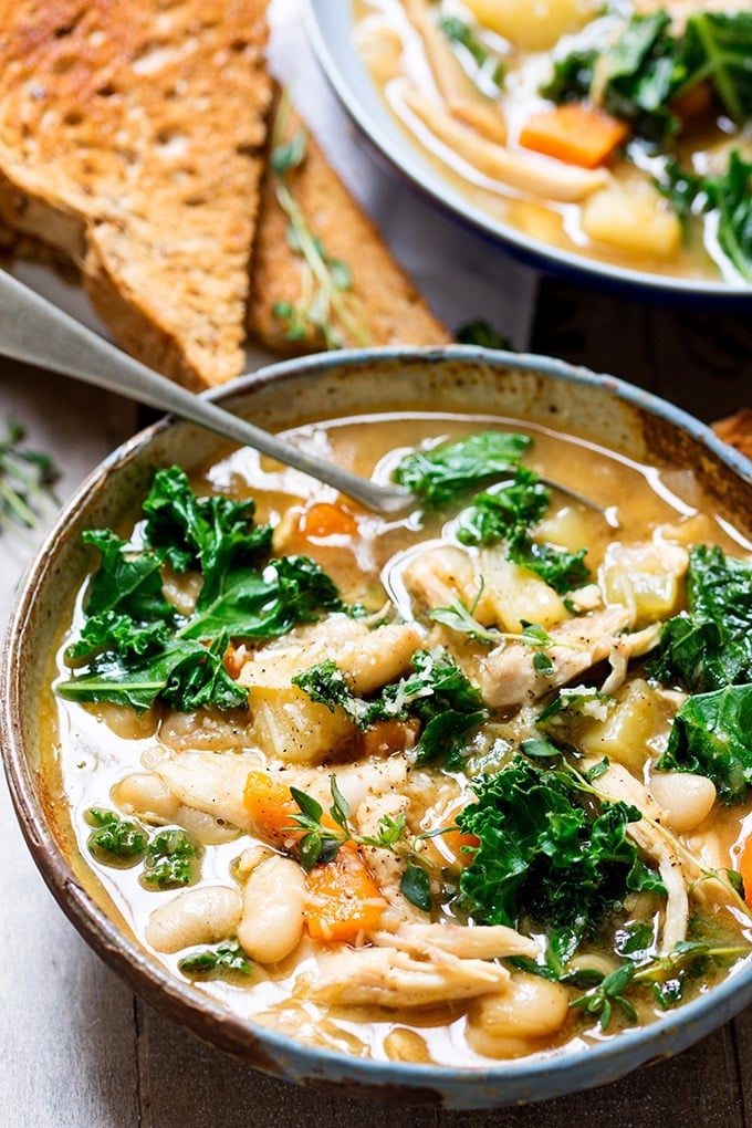 Best Healthy Chicken Soup Recipes | POPSUGAR Fitness UK