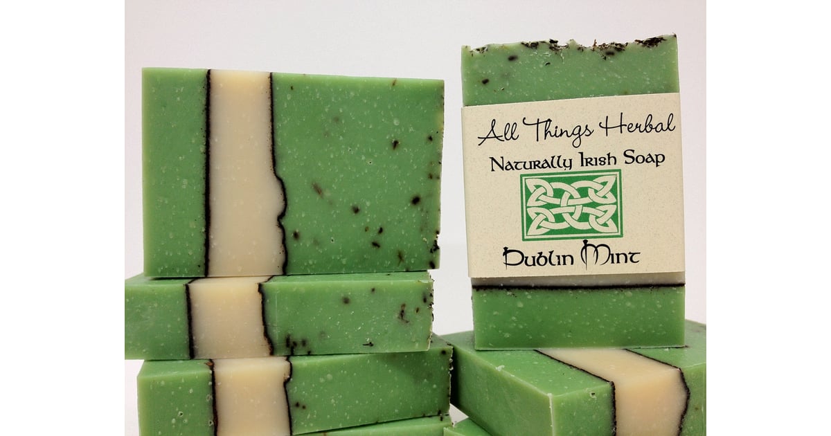 Dublin Mint handmade soap (6) St. Patrick's Day Gifts For Women