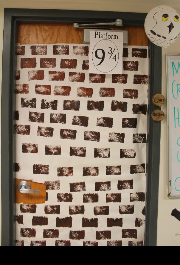 And, best of all, the front door! Best party ever or best party ever?