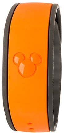 Disney Parks MagicBand — Orange