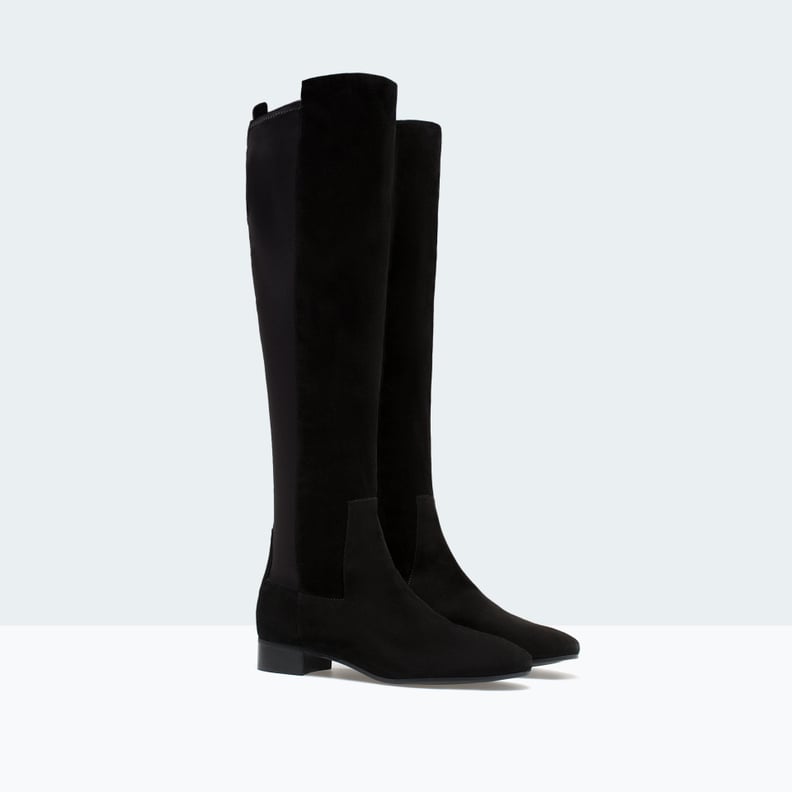 Zara Over-the-Knee Boots