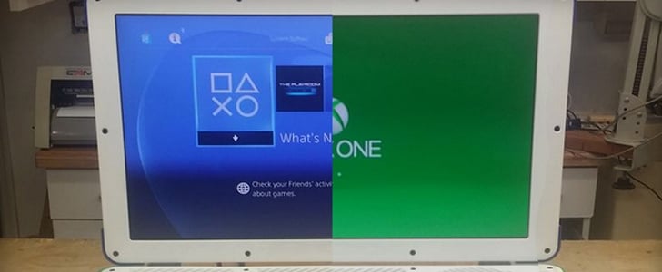 Playstation 4 Xbox One Combination Laptop