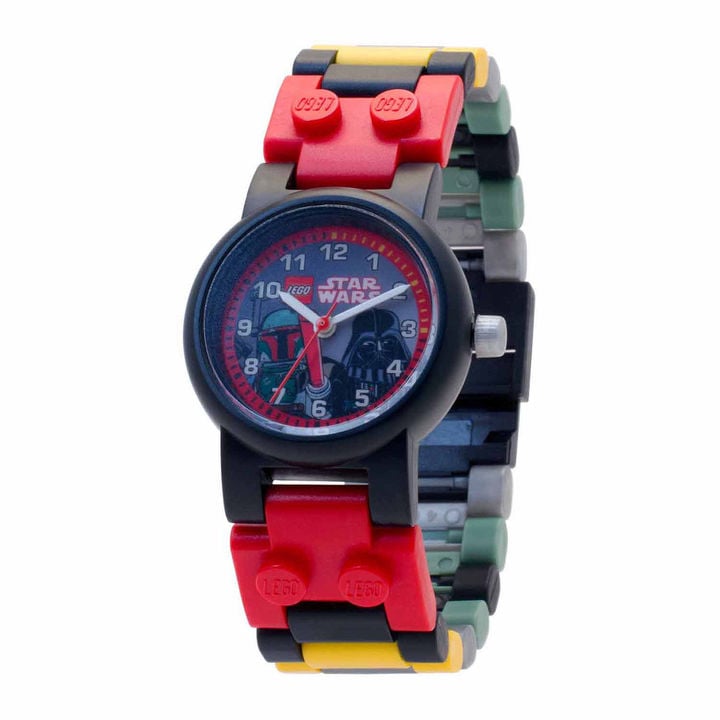 Lego Star Wars Black Strap Watch