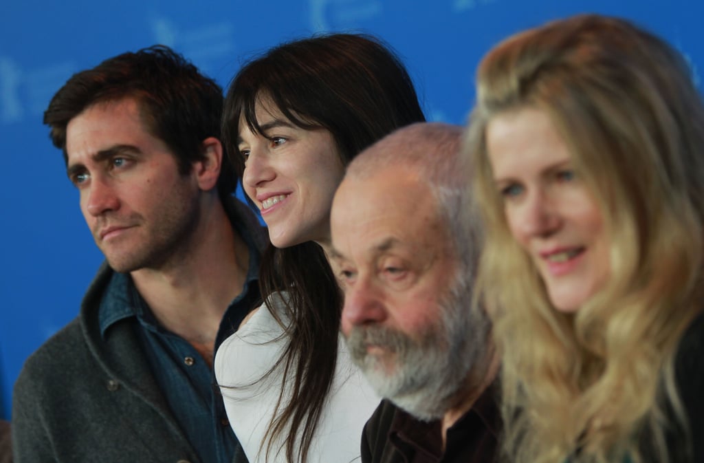 Jake Gyllenhaal linked up with fellow jurors.
Jake Gyllenhaal linked up with fellow jurors.