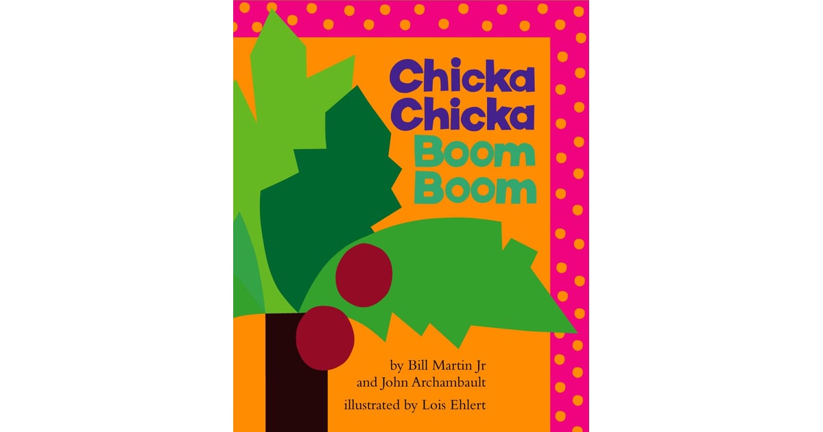 Chicka Chicka Boom Boom Letters Font