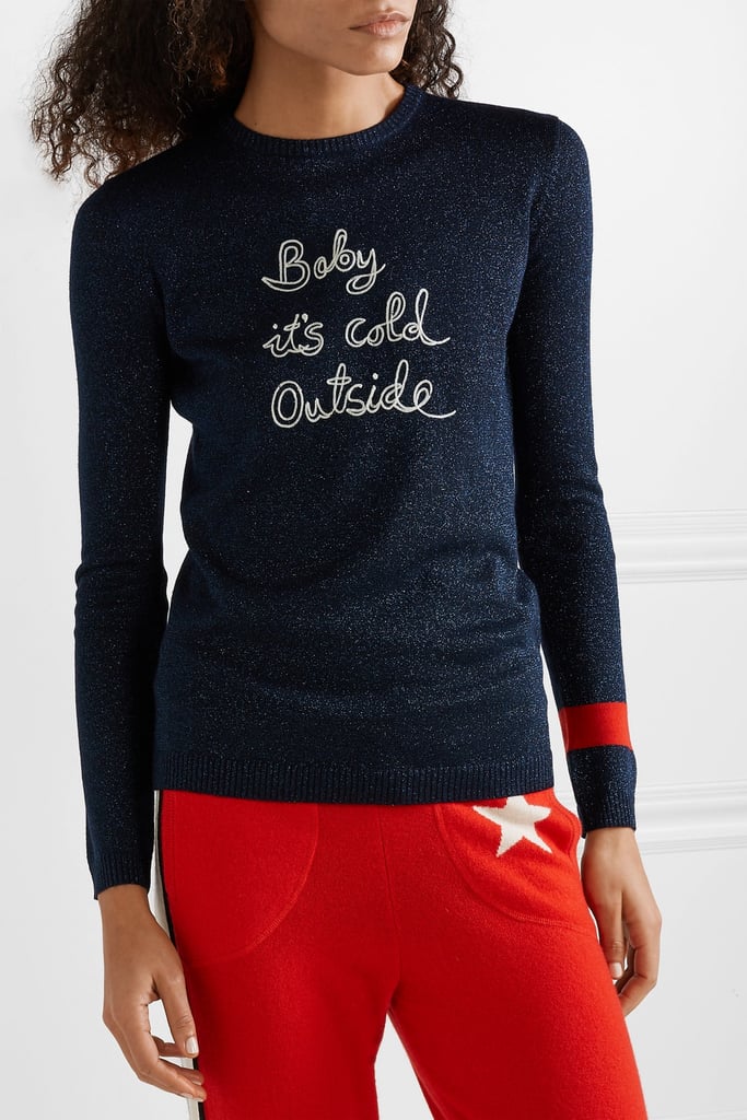 Bella Freud Baby It's Cold Outside Sweater