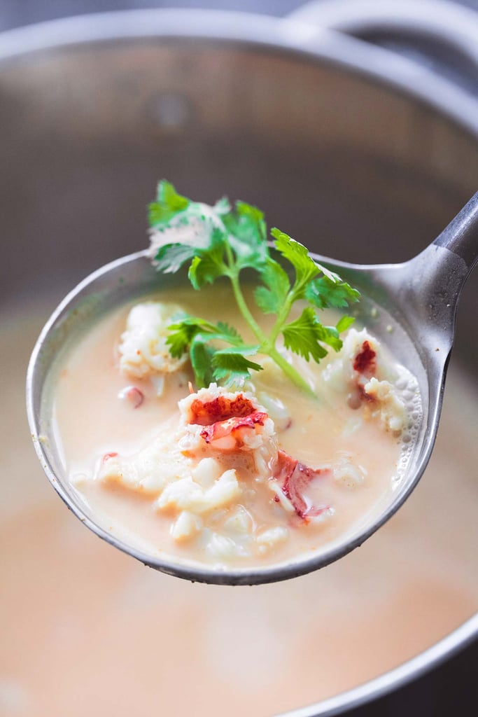 Thai Lobster Bisque Healthy Lobster Recipes POPSUGAR Fitness Photo 12