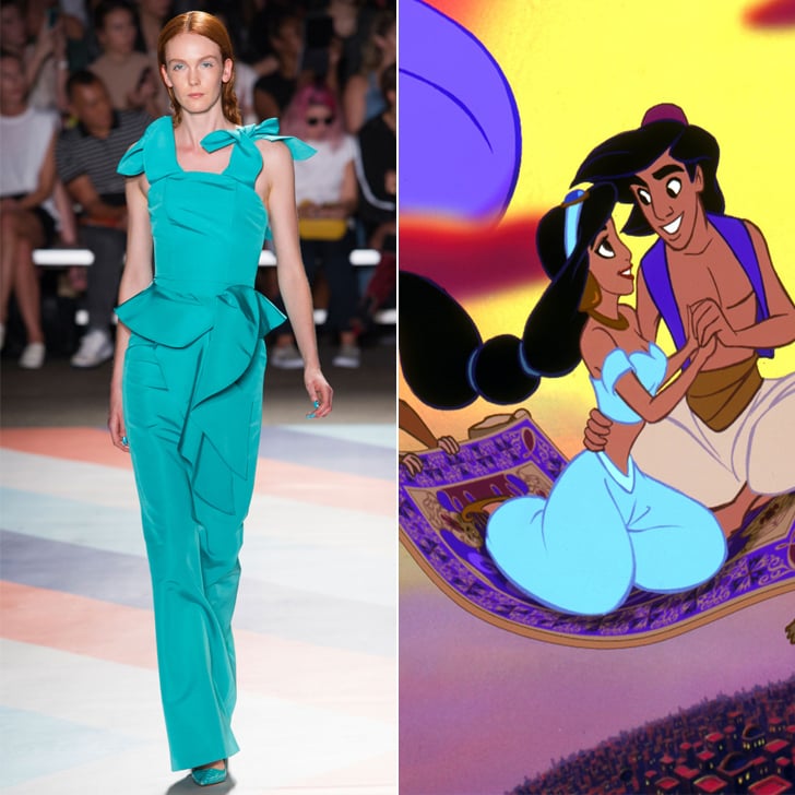 Jasmine in Christian Siriano