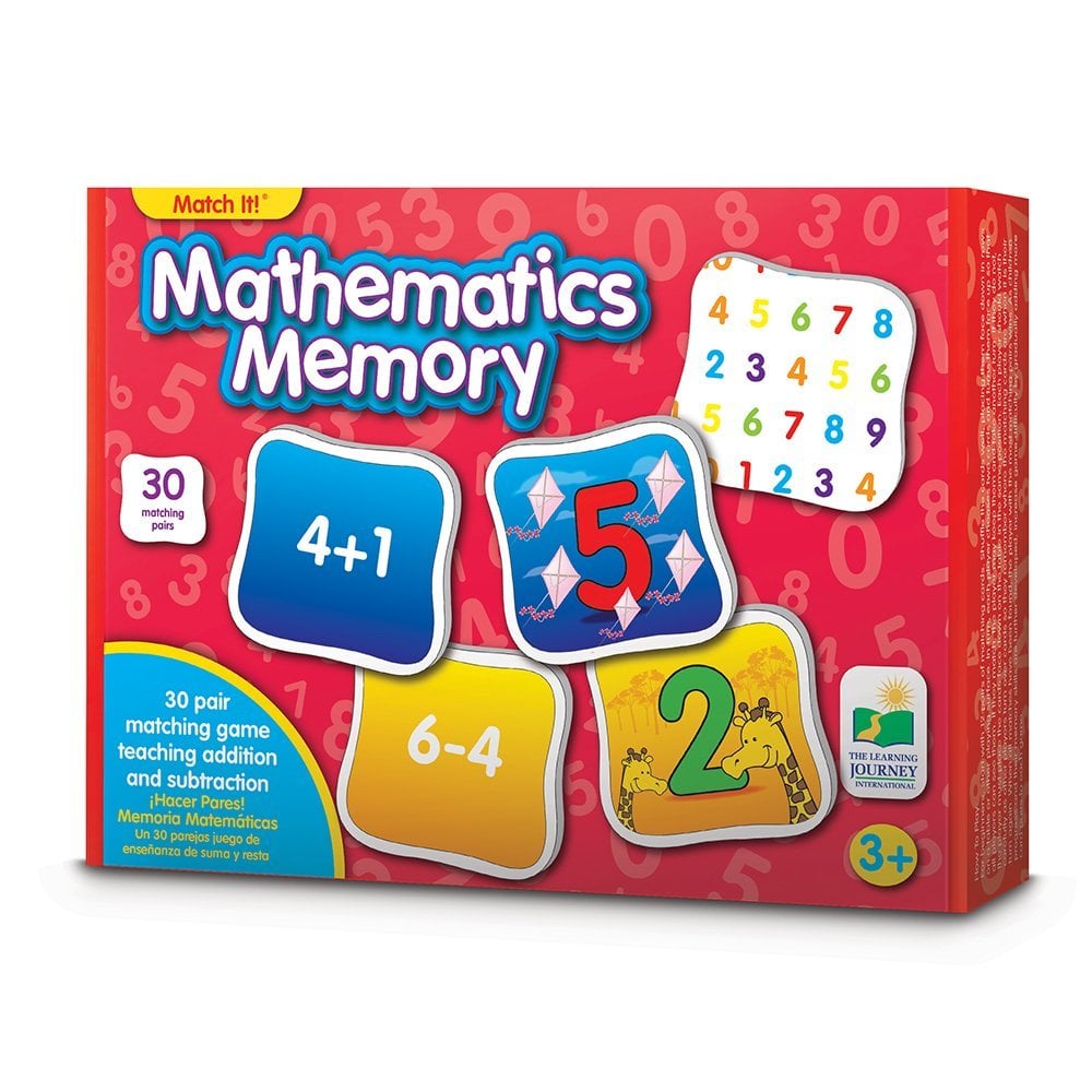 The Learning Journey Match It! Memory, Mathematics