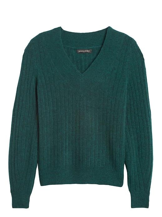 Aire Ribbed V-Neck Sweater