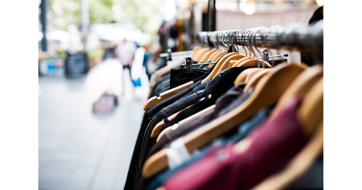 Sell your old clothes. Summer Bucket List POPSUGAR Smart Living