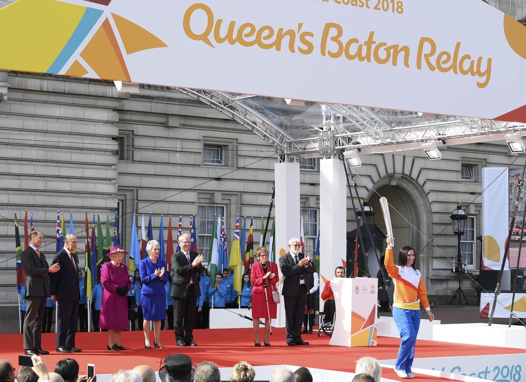 Queen Elizabeth II at 2017 Commonwealth Day Event