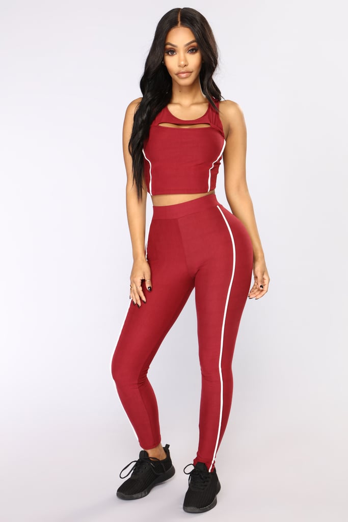 Fashion Nova Altheisure Set