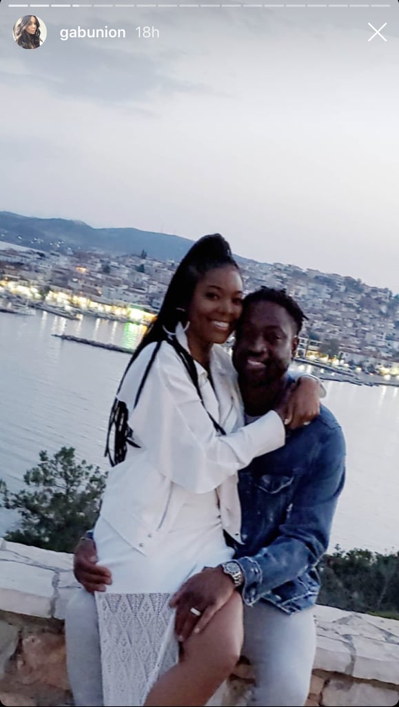 Gabrielle Union and Dwyane Wade Greece Vacation Photos 2019