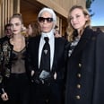 The Fashion World Is Saying Goodbye to Karl Lagerfeld the Only Way They Know How