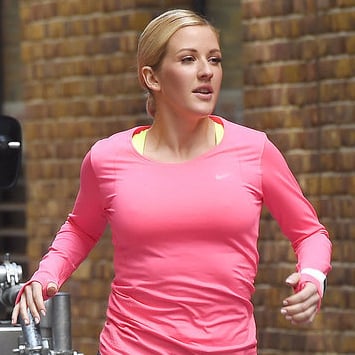 Jessica Biel Leaving the Gym | Picture