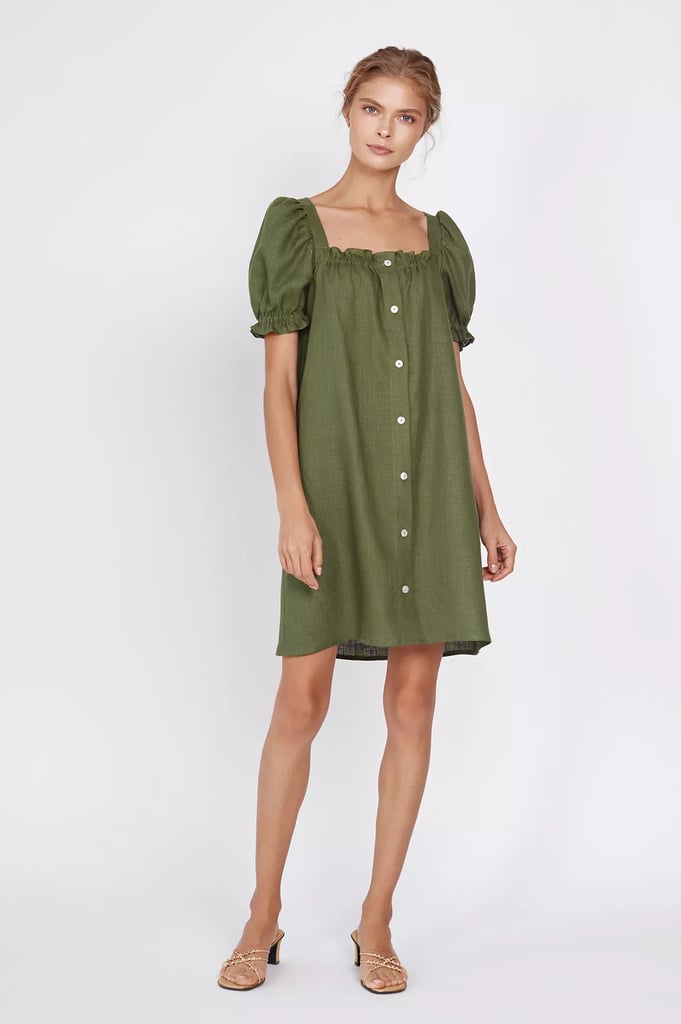 Sleeper Mini Brigitte Dress