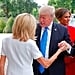 Donald Trump's Sexist Remark to France's First Lady