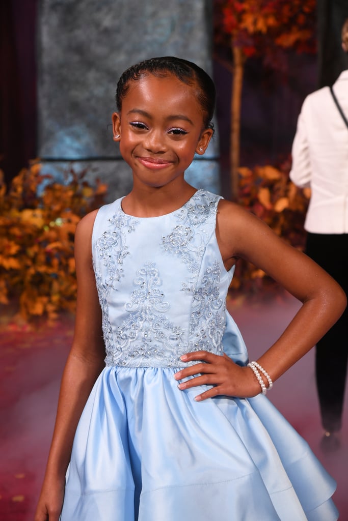 Faithe Herman at Frozen 2 Premiere