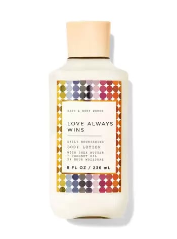 Bath & Body Works Love Always Wins Daily Nourishing Body Lotion