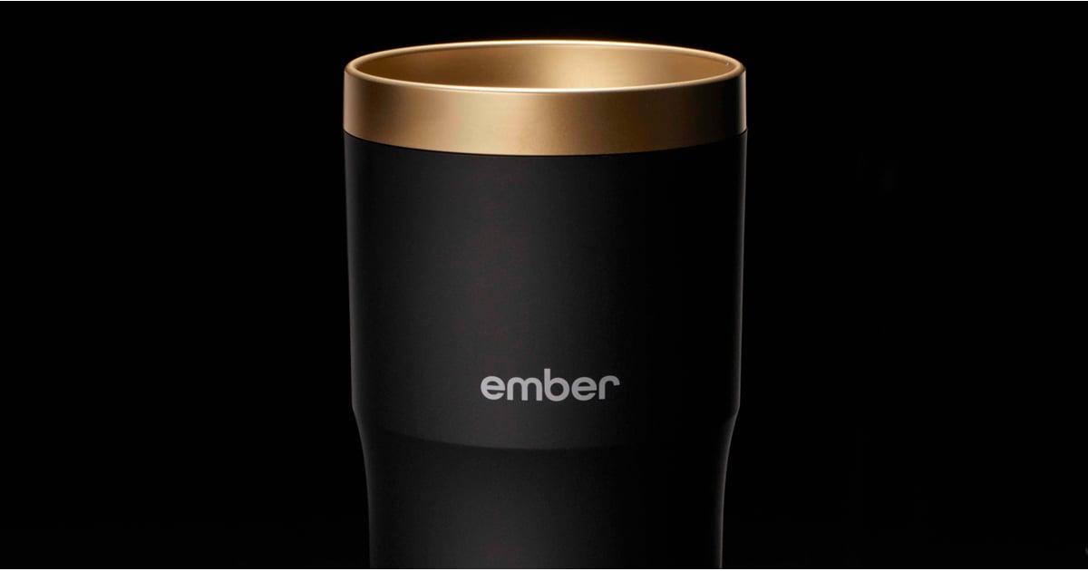 24 Karat Gold Halo Lid for Ember Mugs POPSUGAR Food