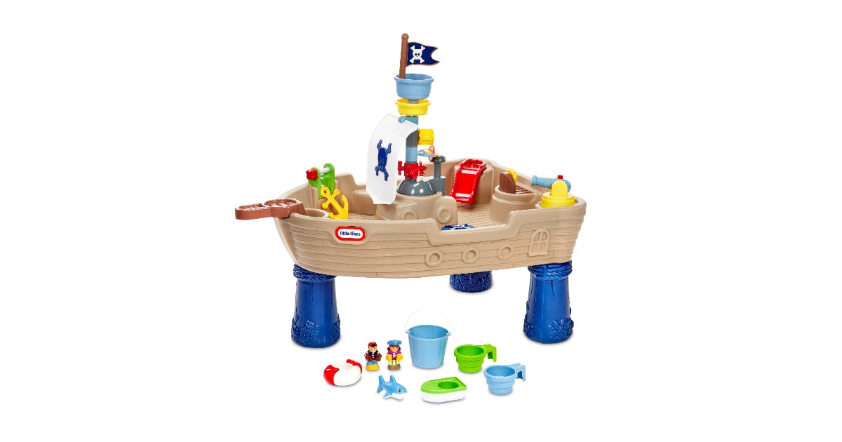 pirate water play table