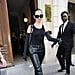 Kim Kardashian, Dua Lipa, and Christine Quinn Hit the Runway in Couture Minis