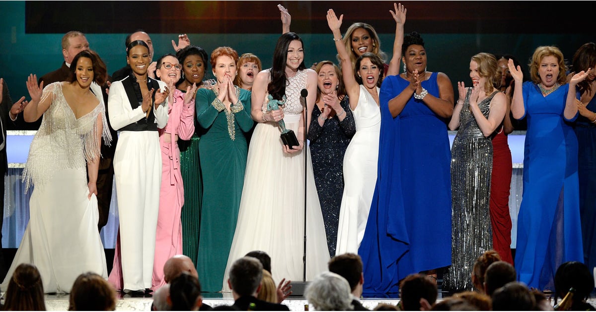 Orange Is the New Black Cast at SAG Awards 2016 POPSUGAR Celebrity