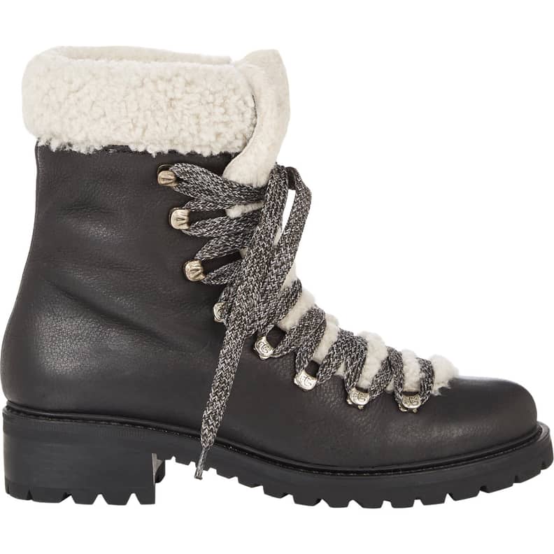Barneys shearling boots store