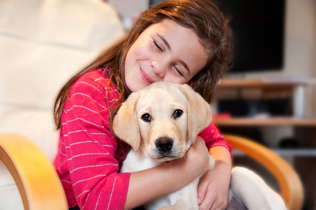 Cute Photos of Kids and Dogs