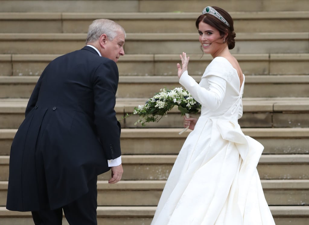 Princess Eugenie Wedding Dress Details