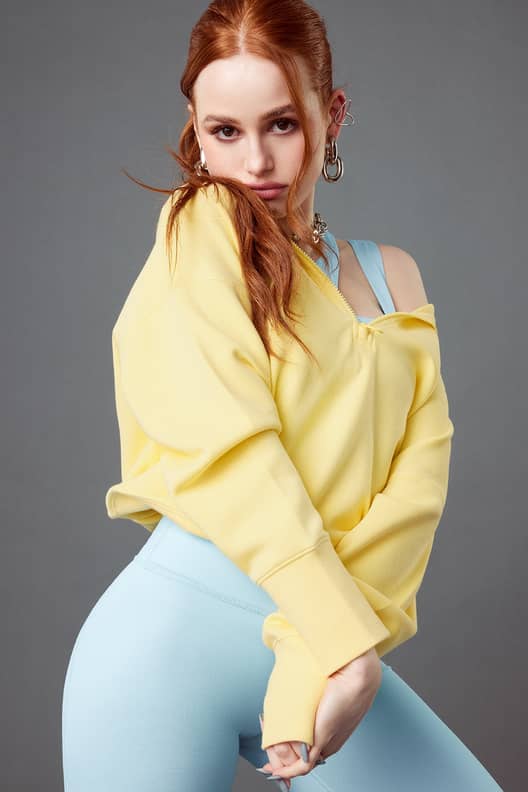 Fabletics Announces First-Ever Capsule Collection With Actress and   Sensation Madelaine Petsch