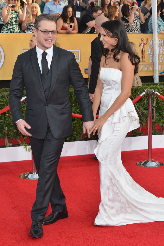 Matt Damon at the SAG Awards 2014