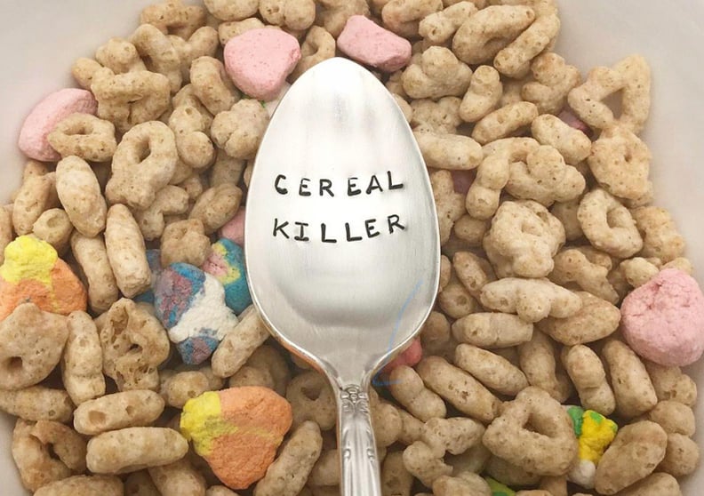 "Cereal Killer" Spoon