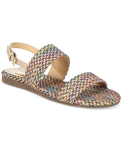 Carlos by Carlos Santana Sandy Wedge Sandals