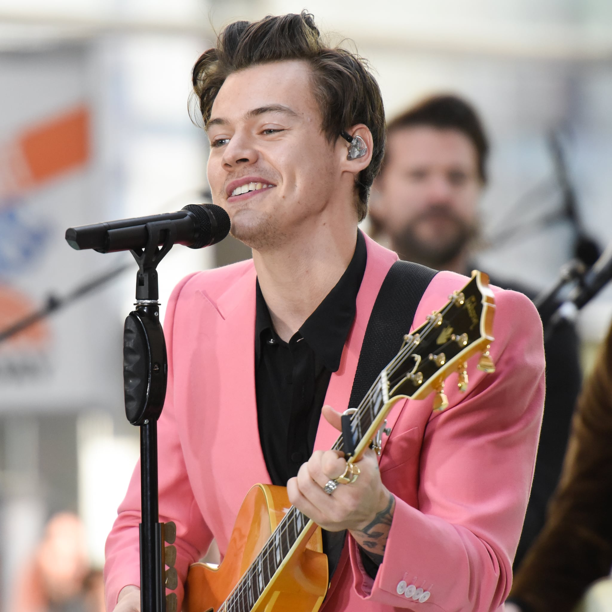 Harry Styles Throughout The Years In Pictures Popsugar Celebrity