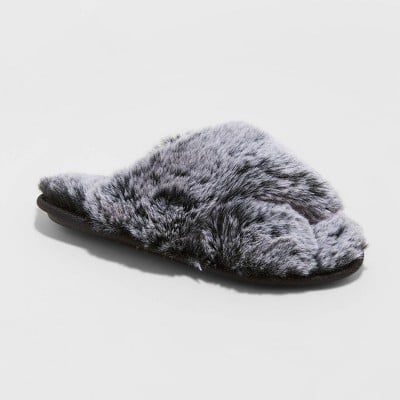 fluffy slippers target