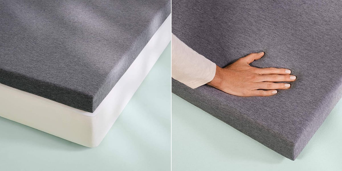 Comfortable and Affordable Casper Mattress Topper on Amazon POPSUGAR Home