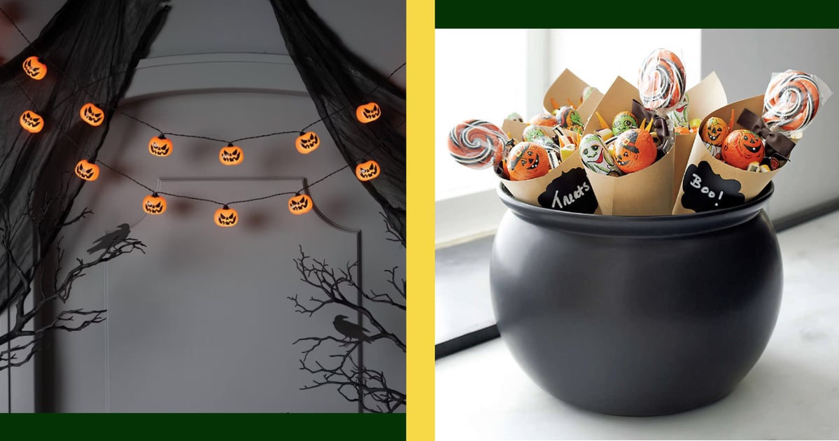 Silent elegance meets eerie night: curated Halloween decor from $5