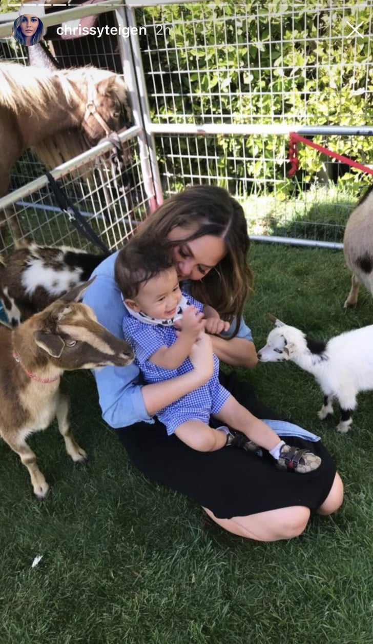 Chrissy Teigen's Birthday Party For Miles Pictures 2019 | POPSUGAR Family Photo 5