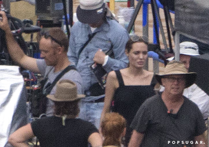 Angelina Jolie Filming Unbroken | Pictures