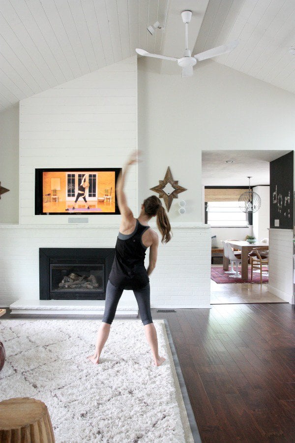 At-Home Fitness Space
