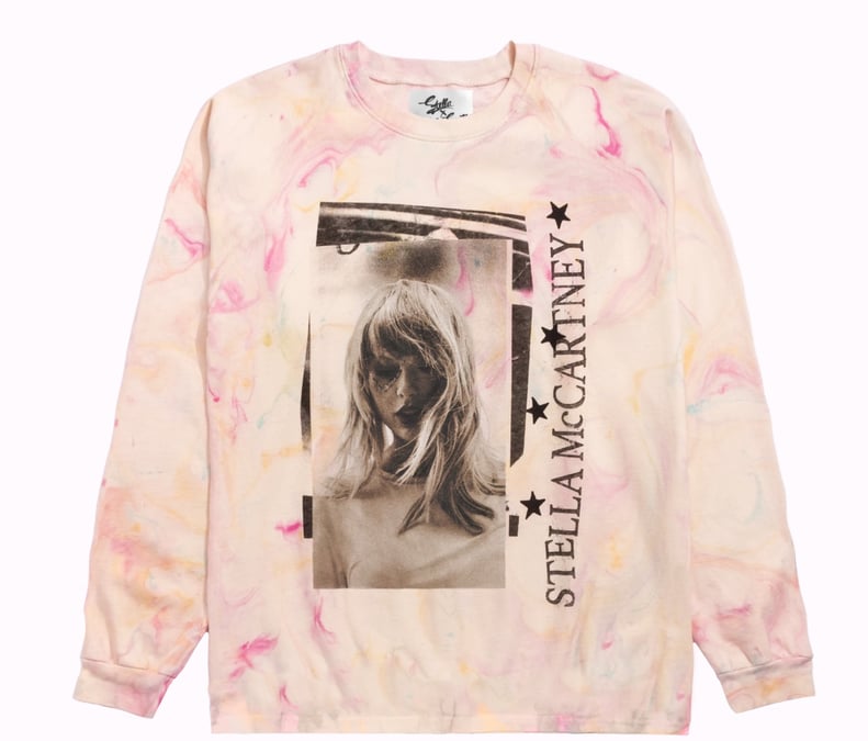 Stella x Taylor Swift Marble Dye Long-Sleeve Tee